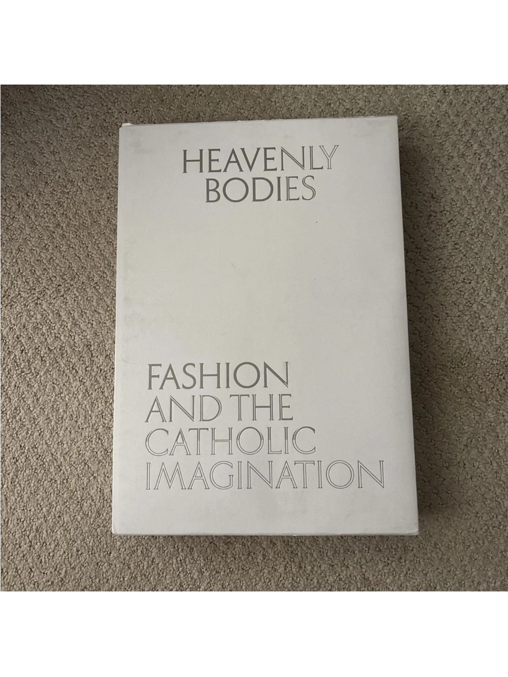Met Gala - Fashion and the Catholic Imagination Decorative Art Book Box Set